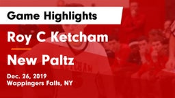 Roy C Ketcham vs New Paltz  Game Highlights - Dec. 26, 2019