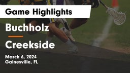 Buchholz  vs Creekside  Game Highlights - March 6, 2024