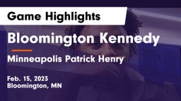 Bloomington Kennedy  vs Minneapolis Patrick Henry  Game Highlights - Feb. 15, 2023