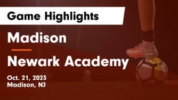 Madison  vs Newark Academy Game Highlights - Oct. 21, 2023
