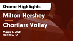 Milton Hershey  vs Chartiers Valley  Game Highlights - March 6, 2020