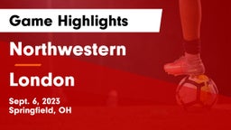 Northwestern  vs London  Game Highlights - Sept. 6, 2023