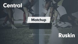 Matchup: Central  vs. Ruskin  2016