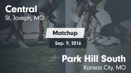 Matchup: Central  vs. Park Hill South  2016