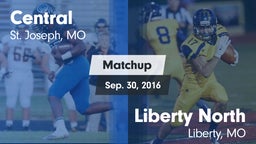 Matchup: Central  vs. Liberty North  2016