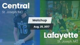 Matchup: Central  vs. Lafayette  2017