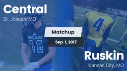 Matchup: Central  vs. Ruskin  2017