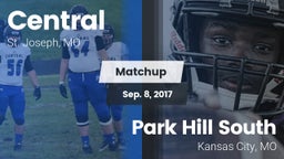 Matchup: Central  vs. Park Hill South  2017