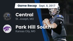Recap: Central  vs. Park Hill South  2017