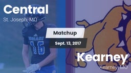 Matchup: Central  vs. Kearney  2016