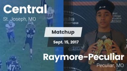 Matchup: Central  vs. Raymore-Peculiar  2017