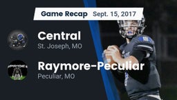 Recap: Central  vs. Raymore-Peculiar  2017