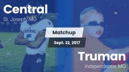 Matchup: Central  vs. Truman  2017