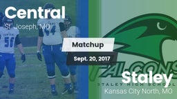 Matchup: Central  vs. Staley  2016