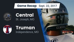 Recap: Central  vs. Truman  2017