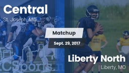 Matchup: Central  vs. Liberty North 2017