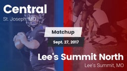 Matchup: Central  vs. Lee's Summit North  2016