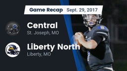 Recap: Central  vs. Liberty North 2017