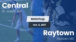 Matchup: Central  vs. Raytown  2017