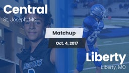 Matchup: Central  vs. Liberty  2016