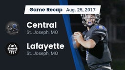 Recap: Central  vs. Lafayette  2017
