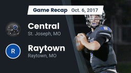 Recap: Central  vs. Raytown  2017