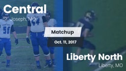 Matchup: Central  vs. Liberty North 2016