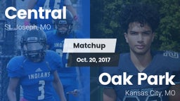 Matchup: Central  vs. Oak Park  2017
