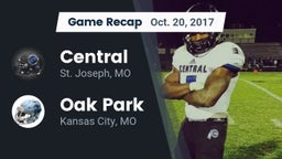 Recap: Central  vs. Oak Park  2017