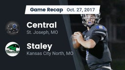 Recap: Central  vs. Staley  2017