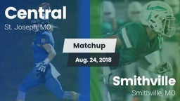 Matchup: Central  vs. Smithville  2018