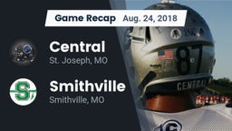 Recap: Central  vs. Smithville  2018