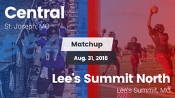 Matchup: Central  vs. Lee's Summit North  2018