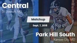 Matchup: Central  vs. Park Hill South  2018