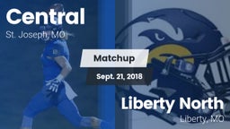 Matchup: Central  vs. Liberty North 2018