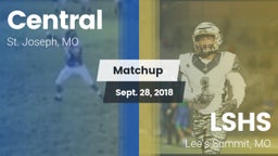 Matchup: Central  vs. LSHS 2018