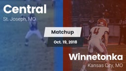 Matchup: Central  vs. Winnetonka  2018