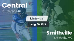 Matchup: Central  vs. Smithville  2019