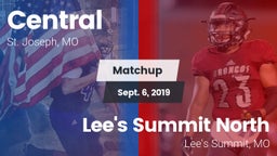Matchup: Central  vs. Lee's Summit North  2019