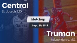 Matchup: Central  vs. Truman  2019