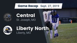 Recap: Central  vs. Liberty North 2019