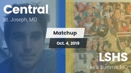 Matchup: Central  vs. LSHS 2019