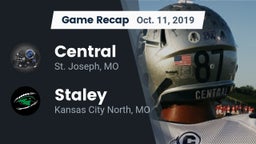 Recap: Central  vs. Staley  2019