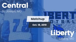 Matchup: Central  vs. Liberty  2019