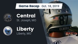 Recap: Central  vs. Liberty  2019