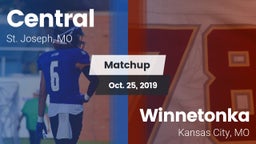 Matchup: Central  vs. Winnetonka  2019