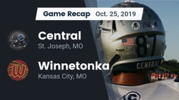 Recap: Central  vs. Winnetonka  2019