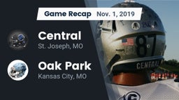 Recap: Central  vs. Oak Park  2019
