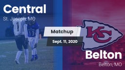 Matchup: Central  vs. Belton  2020