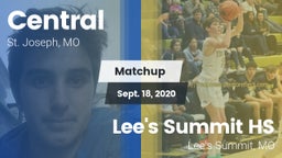 Matchup: Central  vs. Lee's Summit HS 2020